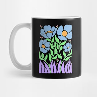 Modern Flower Mug